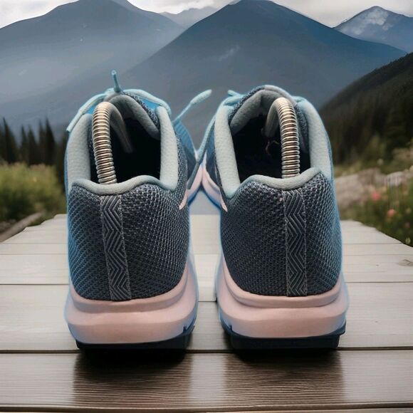 Nike Flex Bijoux Running Training Shoes 881863-004 Turquise Blue 9.5 Seldom Worn - Picture 4 of 8